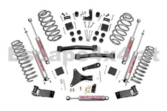 Fahrwerk Rough Country Lift Kit Jeep Grand Cherokee WJ 4" + Lenker